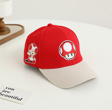 Cargar imagen en el visor de la galería, Gorra Mario Bross - 115210
