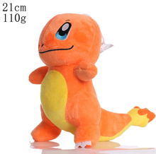 Cargar imagen en el visor de la galería, Peluche Charmander Pokemon 21cm  - 115227
