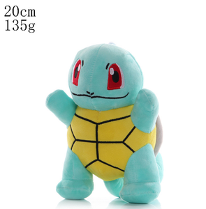 Peluche Squirtle Pokemon 20cm  - 115227