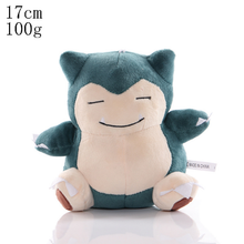 Cargar imagen en el visor de la galería, Peluche Snorlax Pokemon 17cm  - 115227
