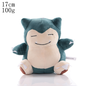 Peluche Snorlax Pokemon 17cm  - 115227