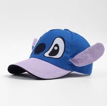 Cargar imagen en el visor de la galería, Gorra Stitch Azul - 115239
