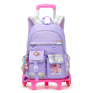 Morral Maleta Morado 43cm - 115570