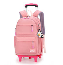 Cargar imagen en el visor de la galería, Morral Maleta Rosado 44cm - 115572
