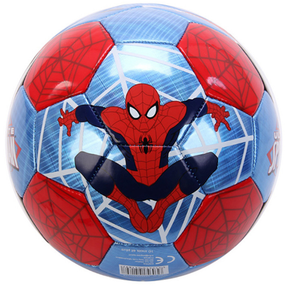 Balon Futbol Spiderman Azul y Roja #4 -115220