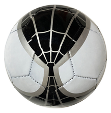 Cargar imagen en el visor de la galería, Balon Futbol Spiderman Negra #5 -115221
