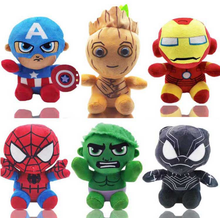 Cargar imagen en el visor de la galería, Peluche Iron man pequeño 20cm- 115226
