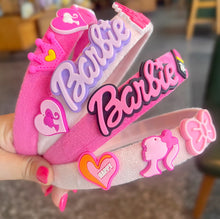 Cargar imagen en el visor de la galería, Cintillos Barbie Individual - 115043
