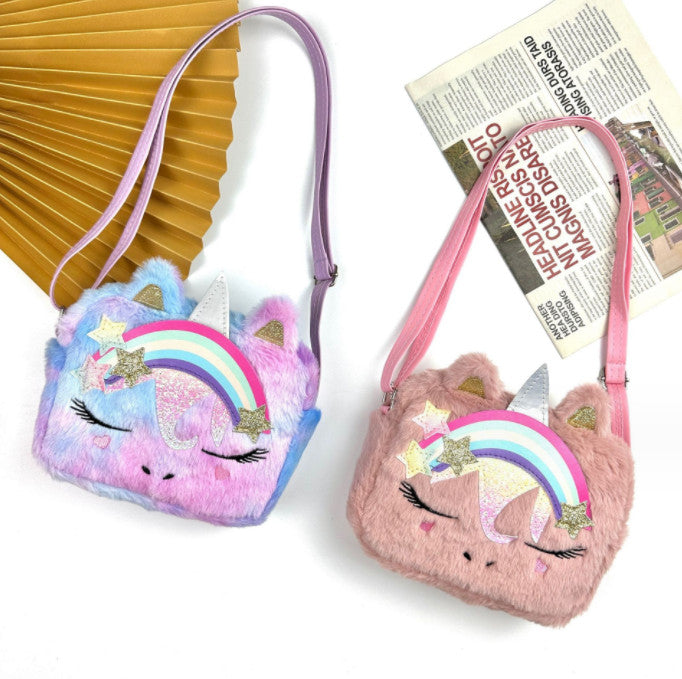 Cartera Unicornio peluche - 115056