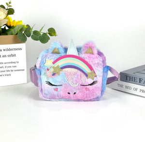 Cartera Unicornio peluche - 115056