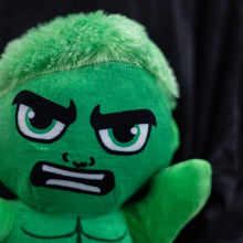 Cargar imagen en el visor de la galería, Peluche Hulk pequeño 20cm- 115226
