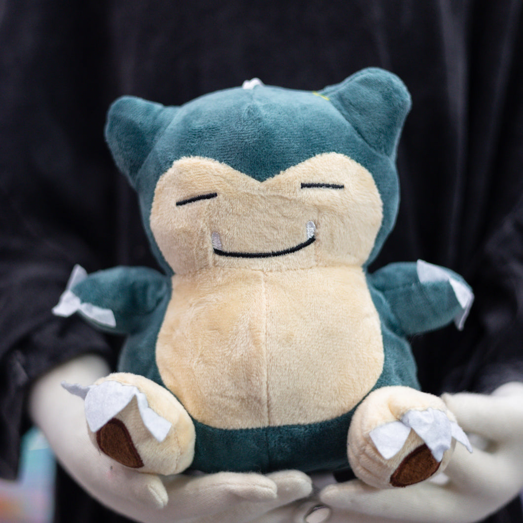 Peluche Snorlax Pokemon 17cm  - 115227