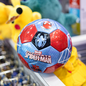 Balon Futbol Spiderman Azul y Roja #4 -115220