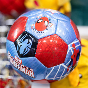 Balon Futbol Spiderman Azul y Roja #4 -115220