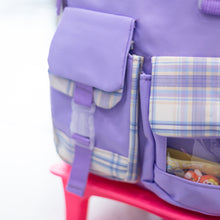 Cargar imagen en el visor de la galería, Morral Maleta Morado 43cm - 115570
