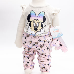 Conjunto Minnie 3 pcs bebe - 114993