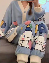 Cargar y reproducir el video en el visor de la galería, Pijama Cinnamoroll Termica - 117531

