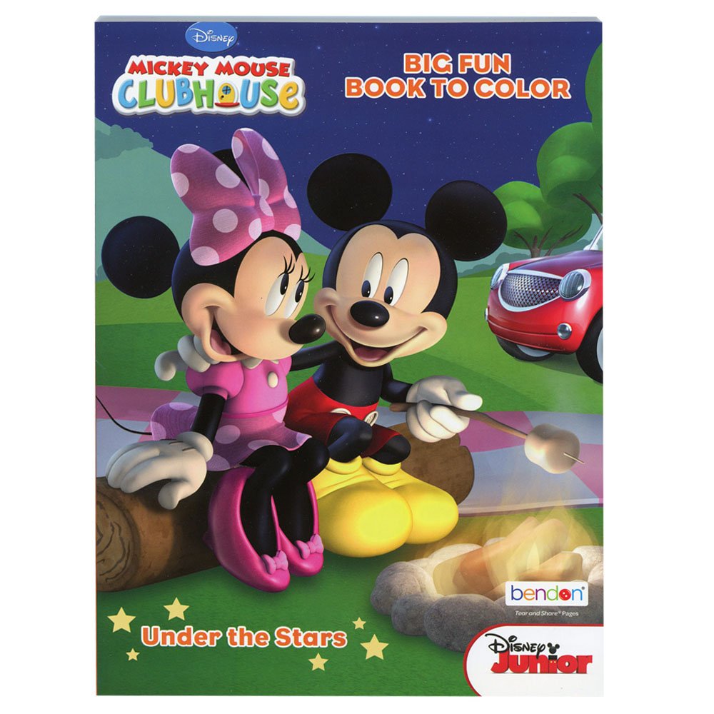Libro para colorear Mickey - 113110