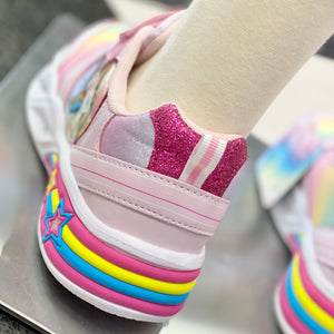 Zapatos Unicornio con luces multicolor - 113420