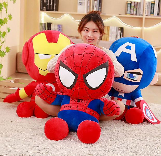 Peluche Heroes 1mt - 111586