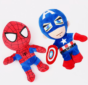 Peluche Heroes 23cm 111587