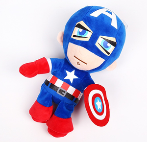 Peluche Heroes 23cm 111587